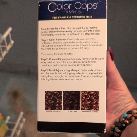 Fix & Fortify Hair Color Remover - Picture 2 of 4